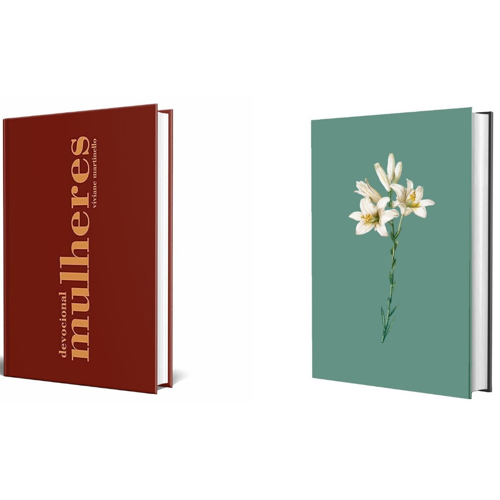 Kit Devocional Mulheres + Bíblia Sagrada NVI | Lírio Turquesa em Oferta na Shopee