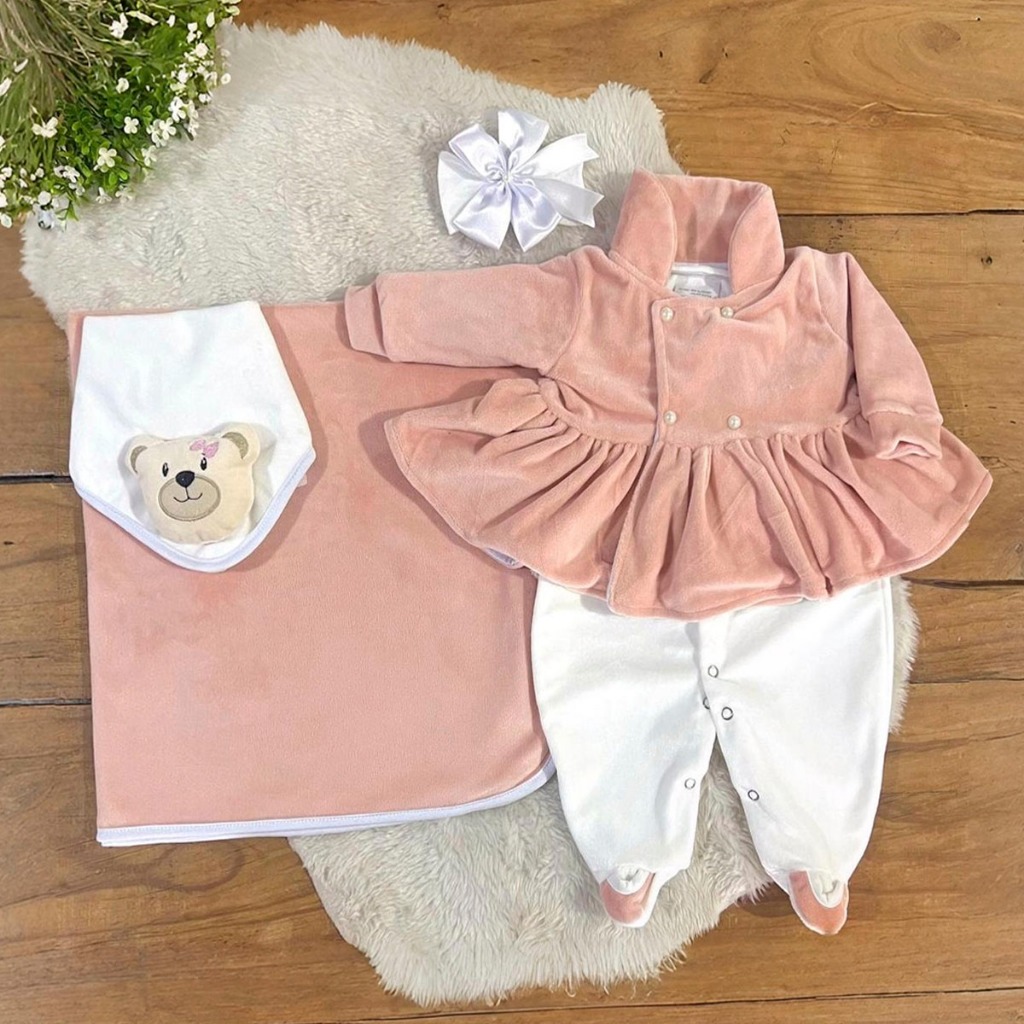 O que é Conjunto Plush Bebê Menina? Guia e Onde Comprar | BuscaProdutos