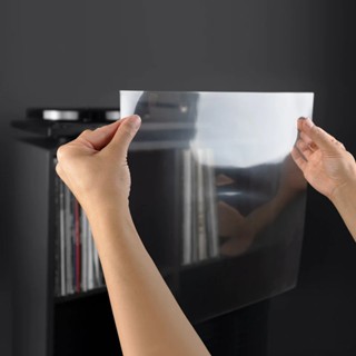 Plastico para Vinil LP Externo 32x32 - 0,20 Grosso - 1kg em Oferta na Shopee