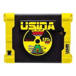 Fonte Automotiva Usina Spark 120a Bivolt BatMetter Novo modelo