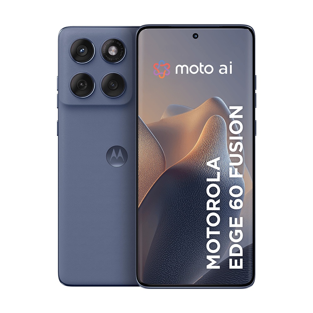Motorola Edge 60 Fusion 256GB 16GB Ram Tela 6.7' Câmera 50Mp