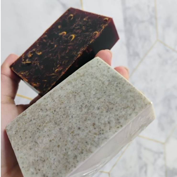KIT MAIS VENDIDO! Açafrão + Argila Branca | Clareador + Anti-Foliculite | Pronta Entrega!