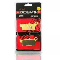 Pastilha de Freio Traseira Xre 300 Sem Abs 2009-2018 Potenza