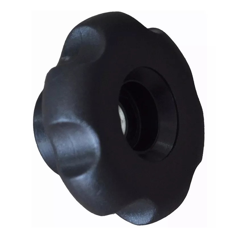 Manípulo Fêmea Vazada M10 Externo 45mm C/ 04 Pçs