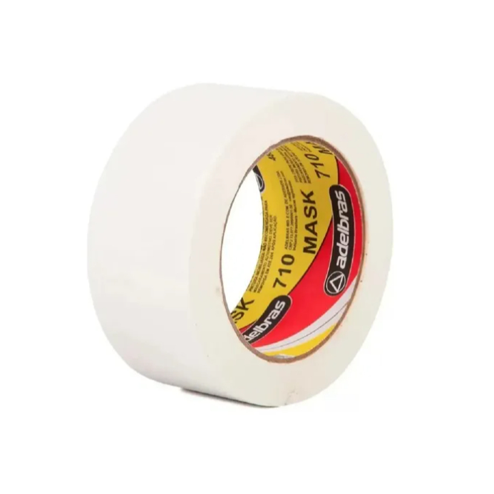 Fita Crepe fina larga para pintura e multiuso 18x50m 24x50m 48x50m em Oferta na Shopee