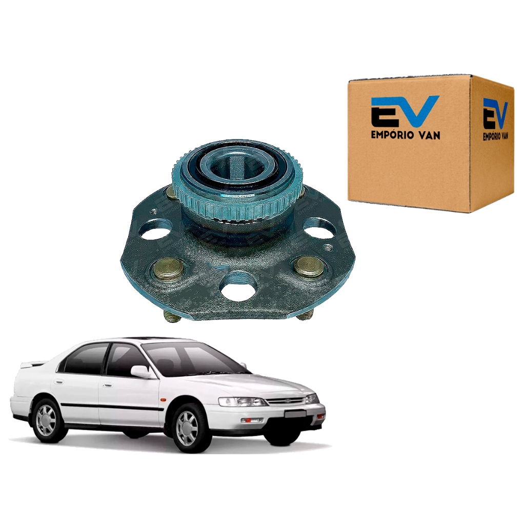 Cubo Roda Traseira C/ Abs Accord Ex Lx 1994 1995 1996 1997