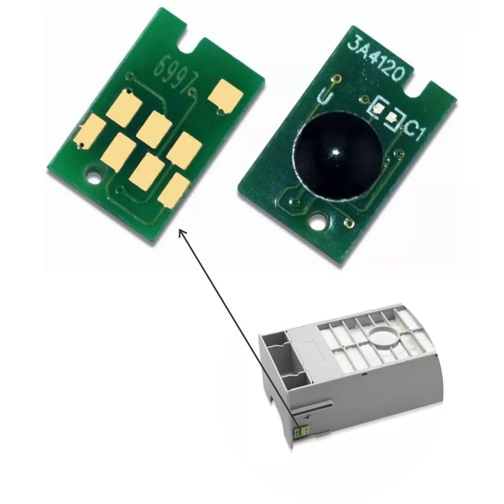Chip Caixa De Manutenção Resíduos Para EPSON Pro P6000 P6080 P7000 P7080 P8000 P8080 P9000