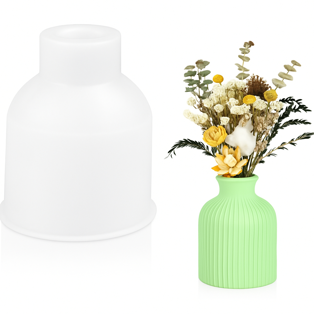 Vaso Decorativo de Cimento - Comprar com Melhor Preço em Decoração