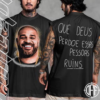 Camiseta regata machao oversized masculino Adriano Imperador Dedeco Pessoas Ruins Graphic Tee  Longline em Oferta na Shopee