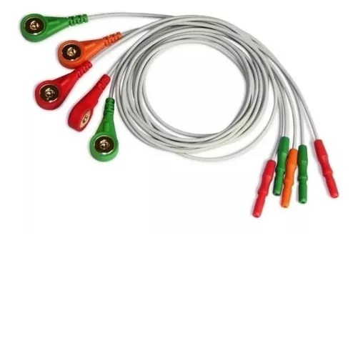 Cabo 5-lead Ecg Para Holter Tlc9803 - Envio Imediato!