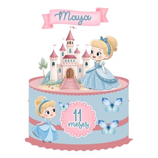 TOPO CINDERELA CUTE em Oferta na Shopee