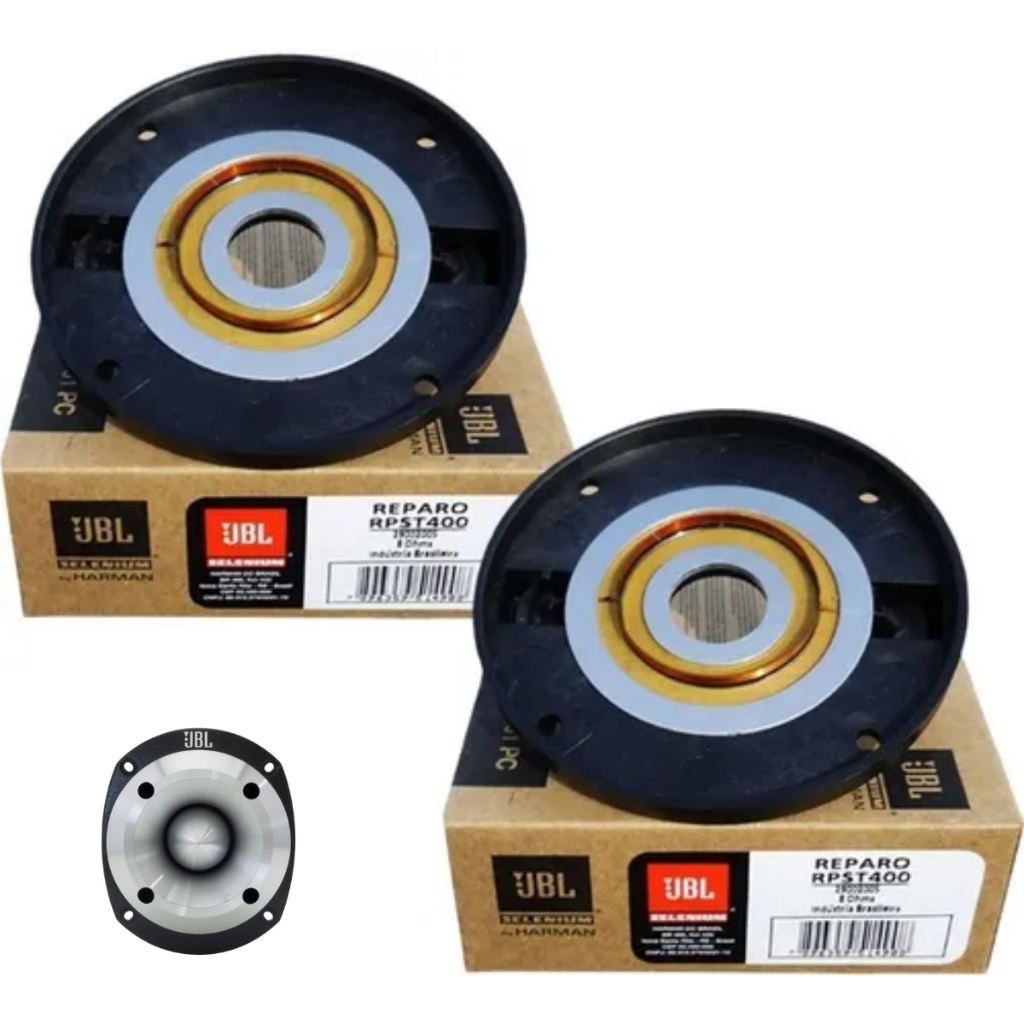 Kit 2 Reparos St400 St400 Trio Jbl Selenium Rpst400 Original em Oferta na Shopee