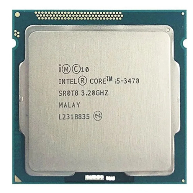 Processador Intel Core i5-3470 3.2GHz - Desempenho Potente para PC Gamer ou Escritório! em Oferta na Shopee