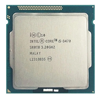 Processador Intel Core i5-3470 3.2GHz - Desempenho Potente para PC Gamer ou Escritório! em Oferta na Shopee