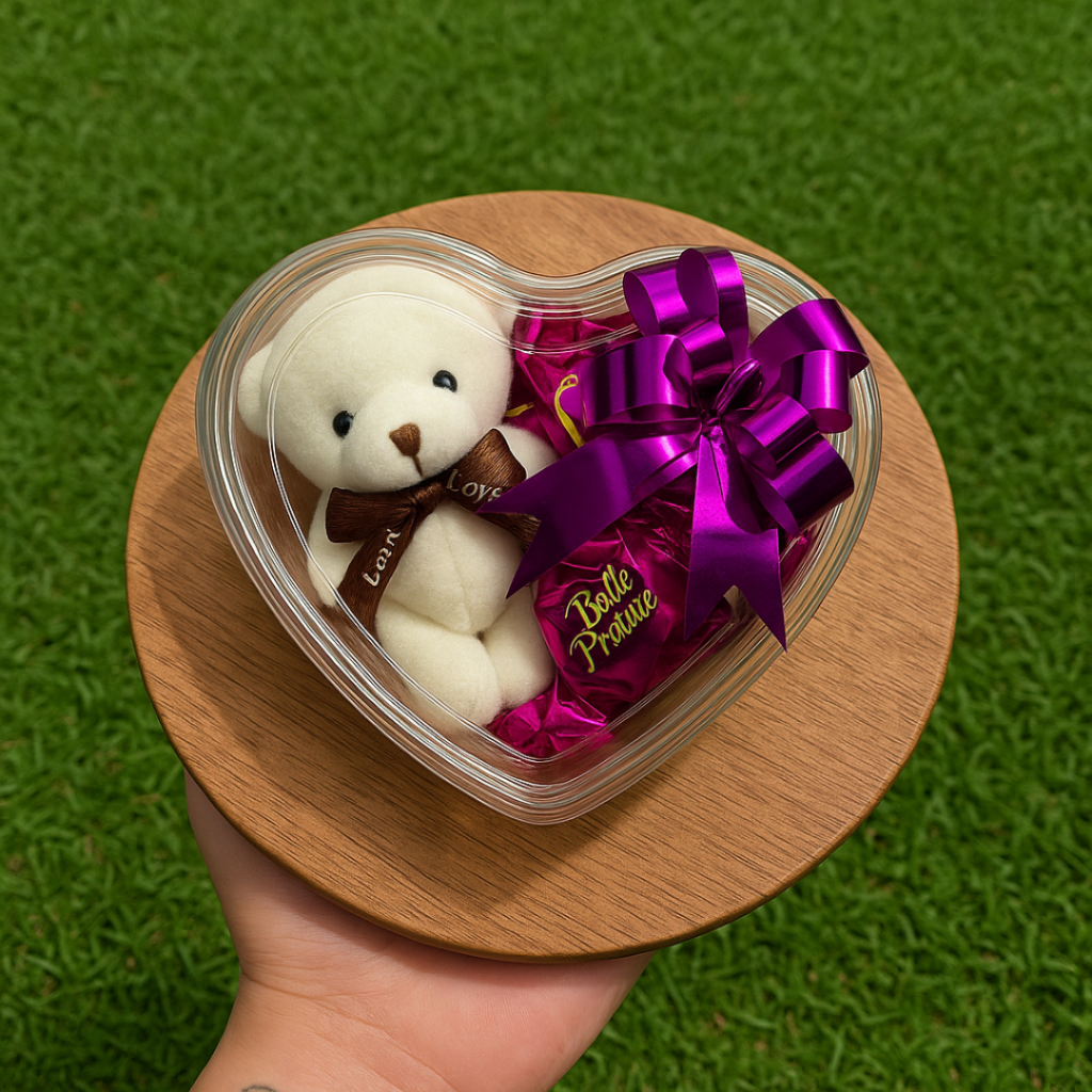 Cesta de chocolate para presente namorada namorado - Cesta de chocolate - Dia dos pais - Dia dos Namorados em Oferta na Shopee