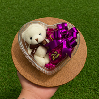 Cesta de chocolate para presente namorada namorado - Cesta de chocolate - Dia dos pais - Dia dos Namorados em Oferta na Shopee