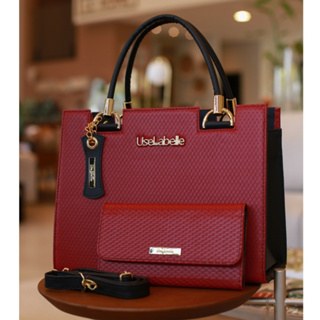 Bolsa Transversal Feminino de Mão Tira Colo Elegante Moderna Resistente com Carteira e Alça Promoção em Oferta na Shopee