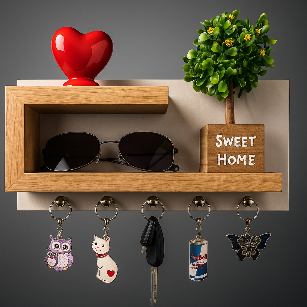 Porta Chaves Moderno: Onde Comprar | BuscaProdutos