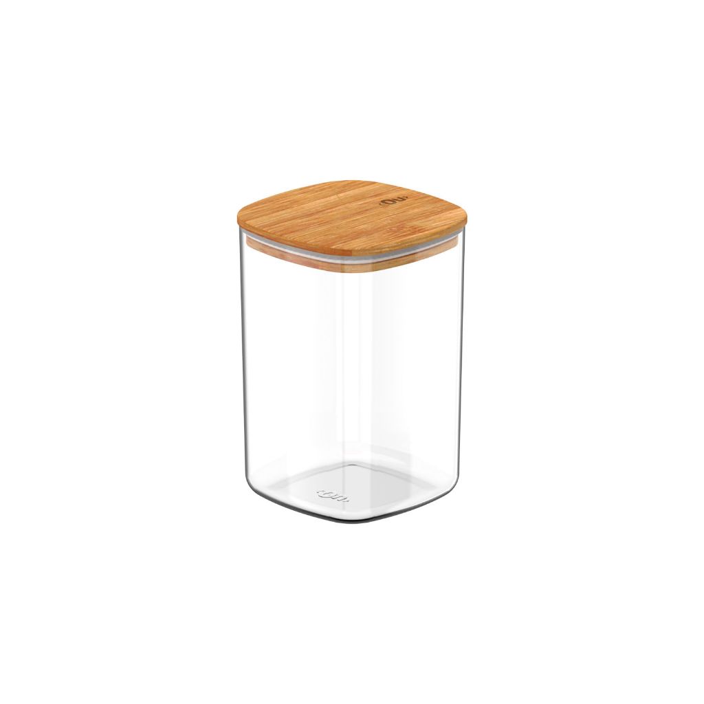 Pote hermético organizador Ou 1L Linha Keep