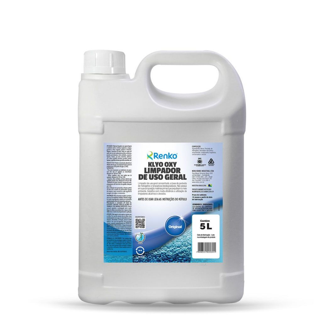 Klyo Oxy  Limpador Original 5L