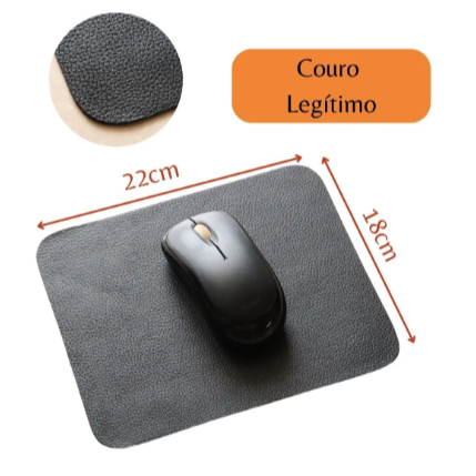 Mouse Pad Couro Legítimo: Onde Comprar | BuscaProdutos