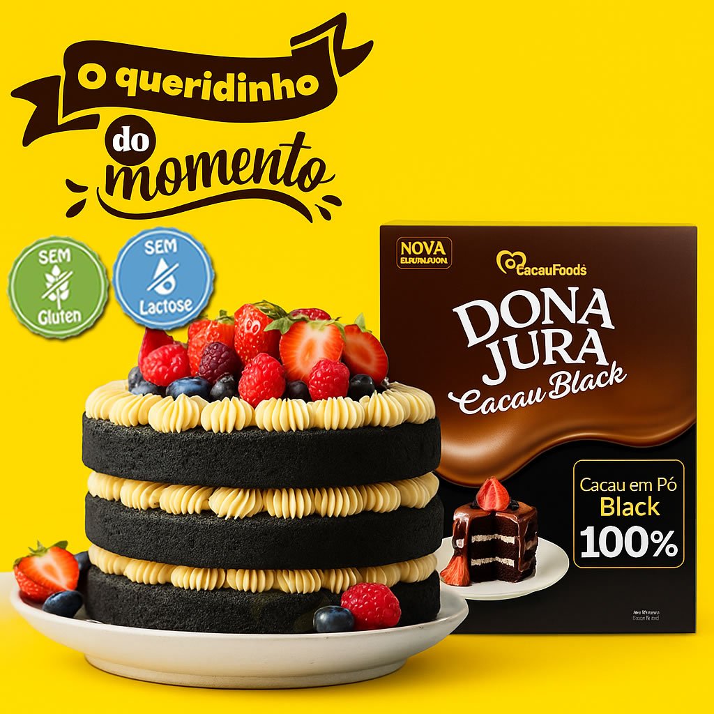 Cacau Black para Bolo | BuscaProdutos