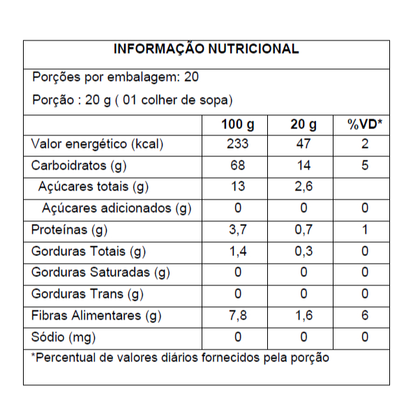 Goiabada cremosa de colher zero adição de açúcares 400g