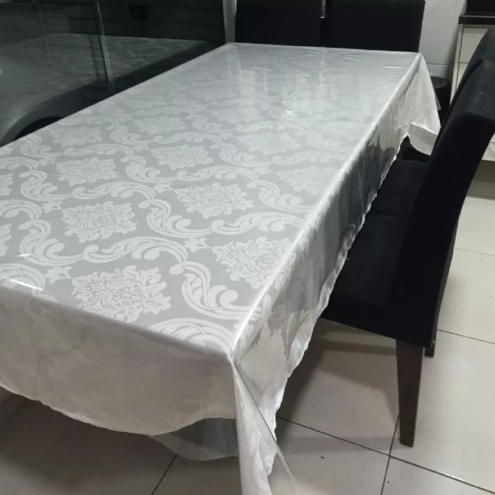 Toalha De Mesa  8 Lugares Jacquard Original Tecido Gross em Oferta na Shopee