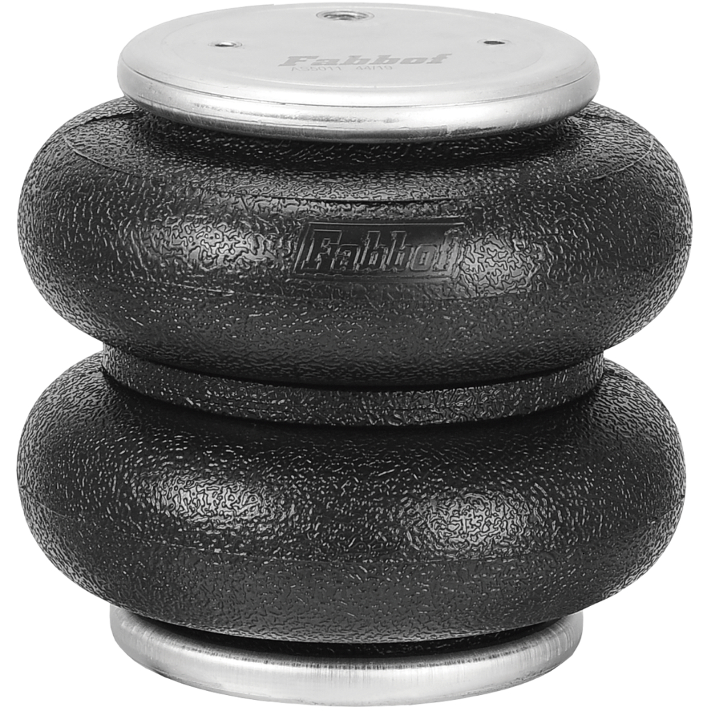 Fole Bolsa Suspensor 2 Gomos Eixo Carreta Randon/guerra