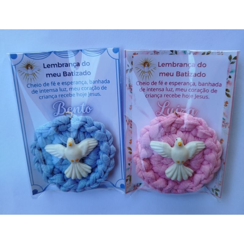 kits chaveiros em fio de malha mais tag personalizada , lembrancinha chá de bebê, lembrancinha maternidade, batizado...