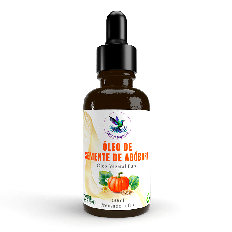 Óleo de Semente de Abóbora - Puro - 50ml