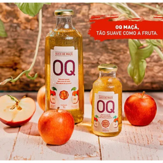Suco de maçã OQ 300ml cx/12 em Oferta na Shopee