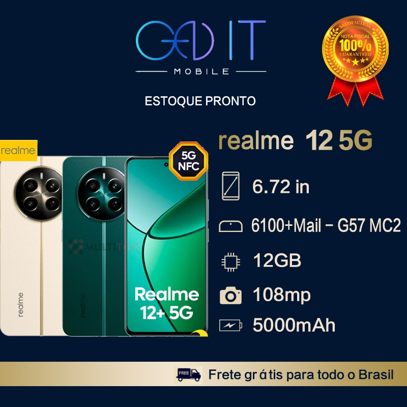 O que é Realme 12? Guia e Onde Comprar | BuscaProdutos