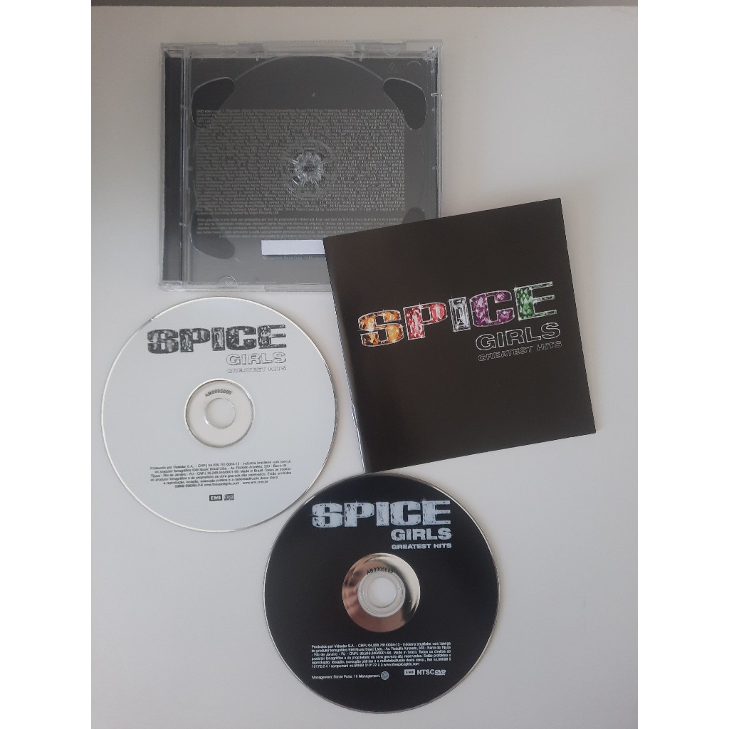 CD + Dvd Spice Girls Greatest Hits 2007 Raro