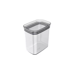 Pote hermético organizador retangular Ou 1,5L Linha Block