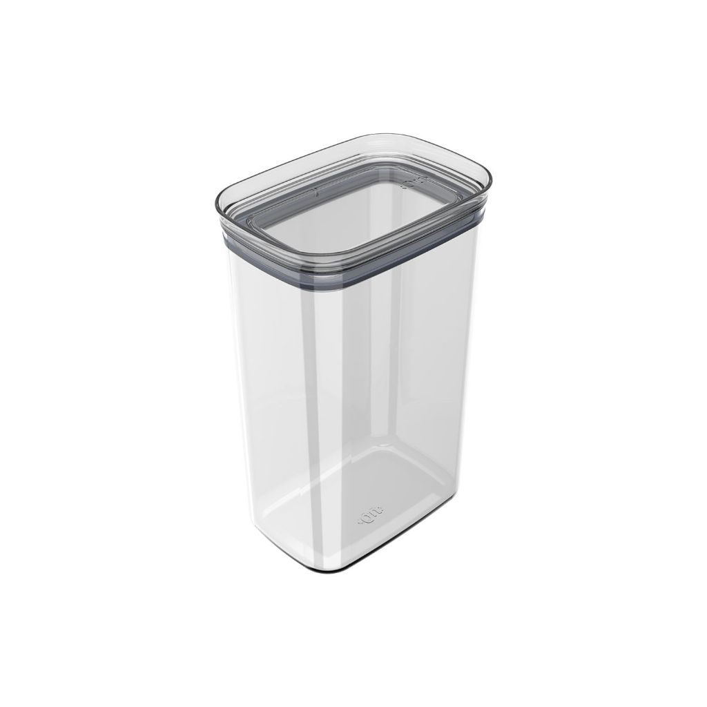 Pote hermético organizador retangular Ou 2,3L Linha Block