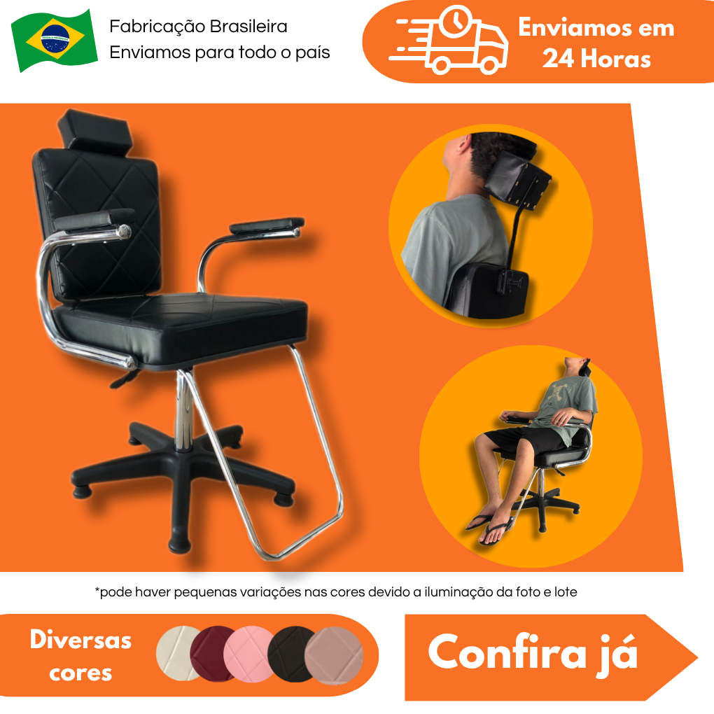 Cadeira de Maquiagem na Black Friday 2025 | BuscaProdutos