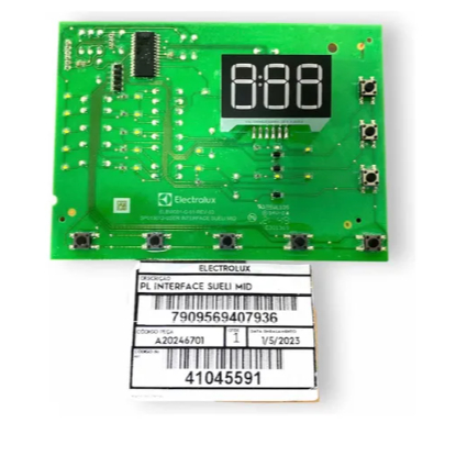 Placa Interface Lavadora Electrolux Lec14 Lej14 Lec17 Lei18