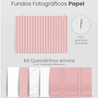 5 FUNDOS FOTOGRAFICOS DE PAPEL **LANÇAMENTO** em Oferta na Shopee