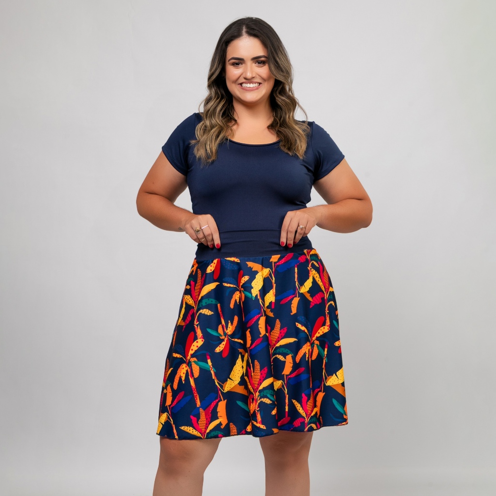 Maiô De Hidroginástica Plus Size Maiô Macaquinho Natação Bojo Uv+ Moda Praia Evangélica