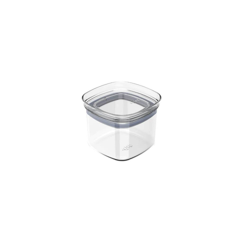 Pote hermético organizador Ou 450ml Linha Block