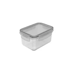Pote herméticos retangular Ou 560ml Linha Click