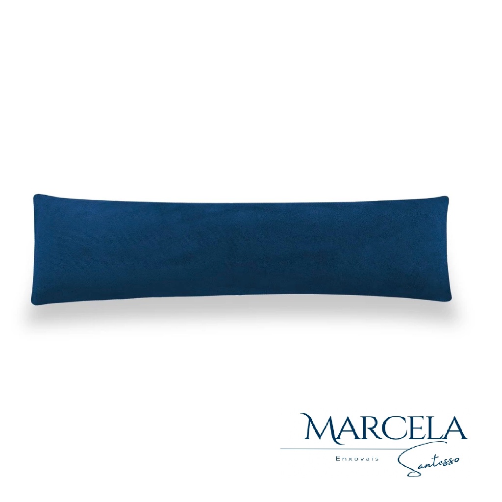 Fronha Soft para Travesseiro de Corpo 1,50m x 0,40m em Oferta na Shopee