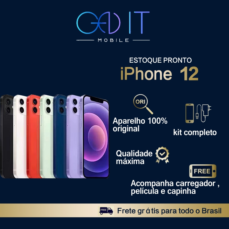 Celular IPhone  128Gb  Original Com Garantia (VITRINE)