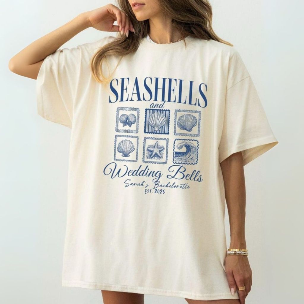 Camiseta Oversized Confortável Moda Praia Feminina Streetwear Tendência Verão