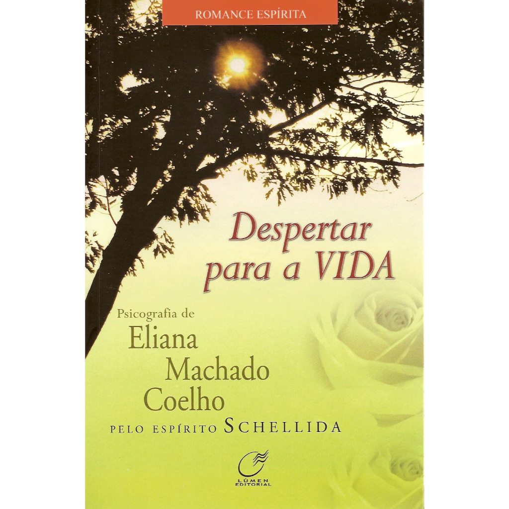Despertar para a Vida> Eliana Machado Coelho; Romance Espírita