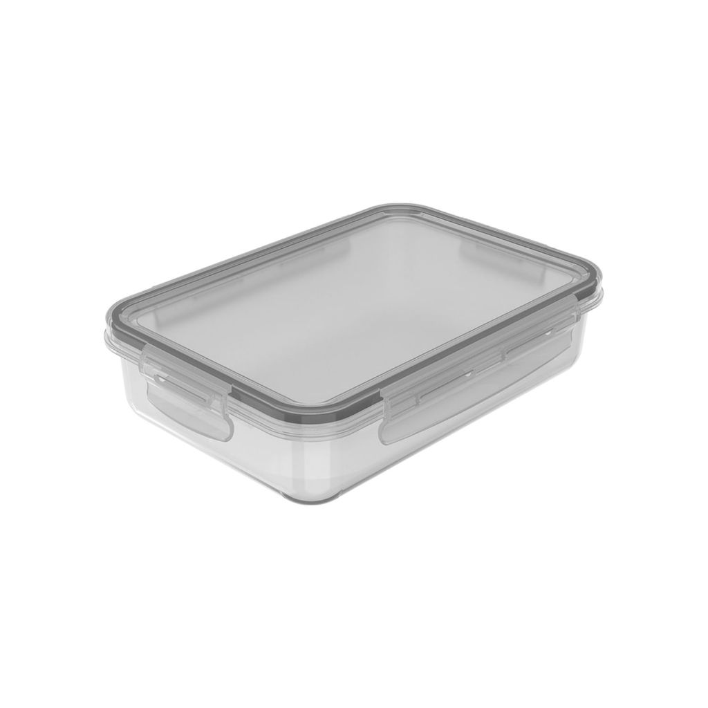 Pote herméticos retangular Ou 870ml Linha Click em Oferta na Shopee