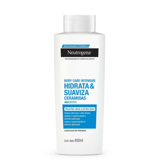 Hidratante Corporal Neutrogena Body Care Hidrata & Suaviza 400ml em Oferta na Shopee