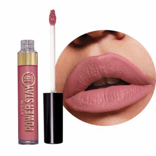 Avon Power Stay Batom Líquido Matte 16h em Oferta na Shopee