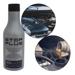 Veda Vazamentos De Óleo Motor Moto Stop Plus Quimital 60ml